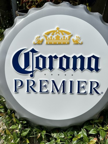 Corona premier bottle cap - bottle, beer